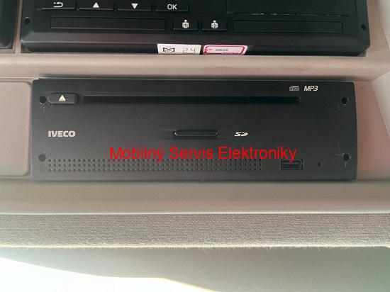Oprava Multimedia DVD - Stralis Hi Way