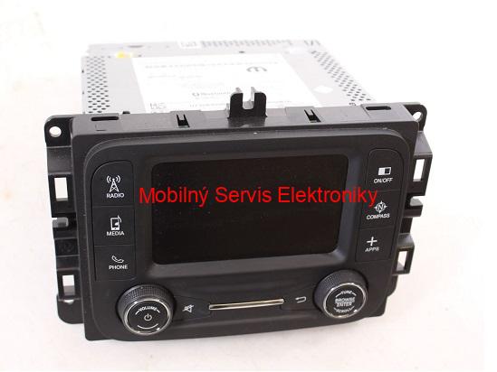 Oprava radia JEEP Renegate