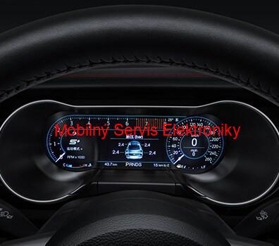 Ford Mustang - Oprava prístrojovky 