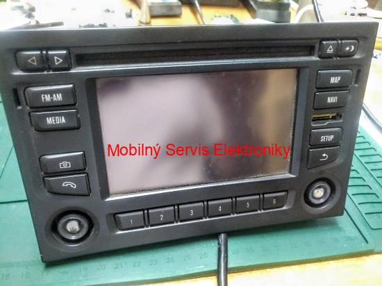 Servis Multimedia LCD SCANIA