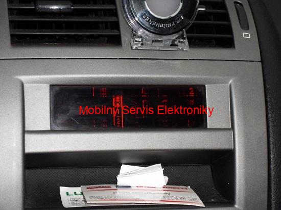 9658 0833 80 - Oprava Info panel