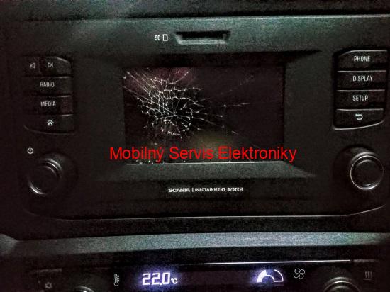 SCANIA 2906950 - Oprava Infotainment