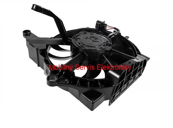 Porsche - Oprava Ventilátora 9J1 121 203