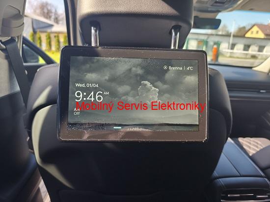 Genesis GV80 - Oprava Multimedia Displej