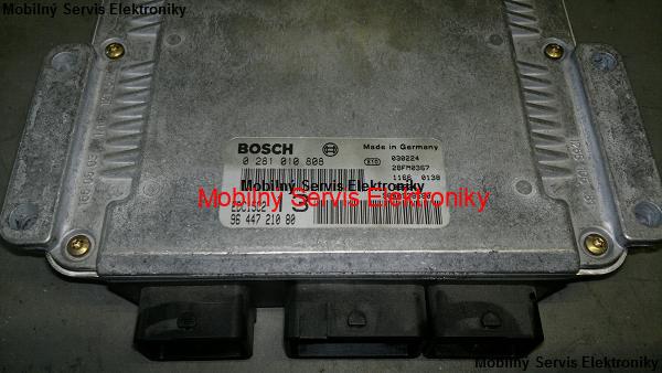 Oprava EDC Bosch 0281010808