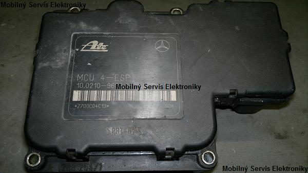 Servis Auto Elektroniky Oprava ABS Mercedes ML 270