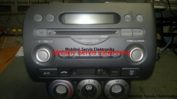 Oprava OEM Radio Honda JAZZ 