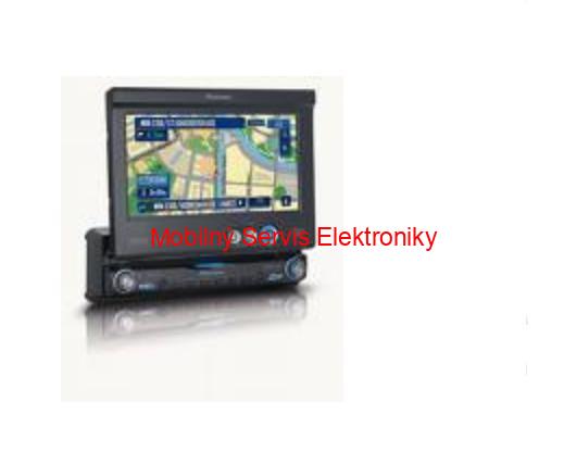 Pioneer AVIC-X1/EW - Oprava Vysúvania LCD Displeja