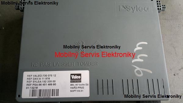 Oprava BSI jednotky na Citroën XARA