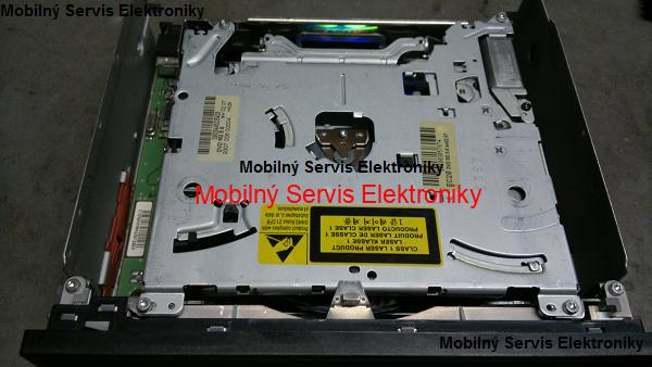 Oprava DVD NAV Audi A8