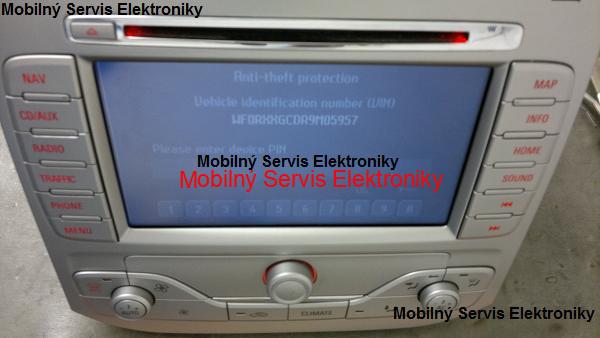 Oprava elektroniky navigácie