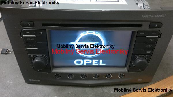 Opel ANTARA - Oprava OEM Navigácie