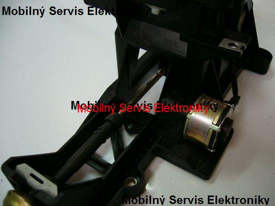 Oprava elektroniky modulu páky - Mercedes