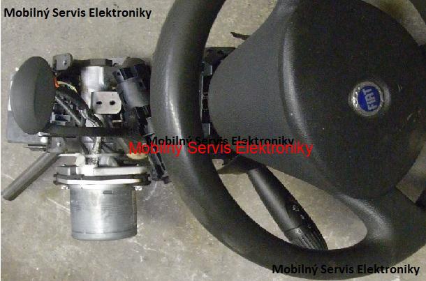 Fiat Punto Mk2 - Oprava elektroniky posilňovača riadenia