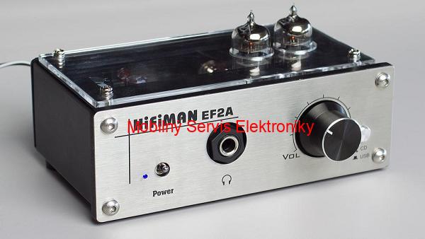 Oprava HiFiMAN EF2A