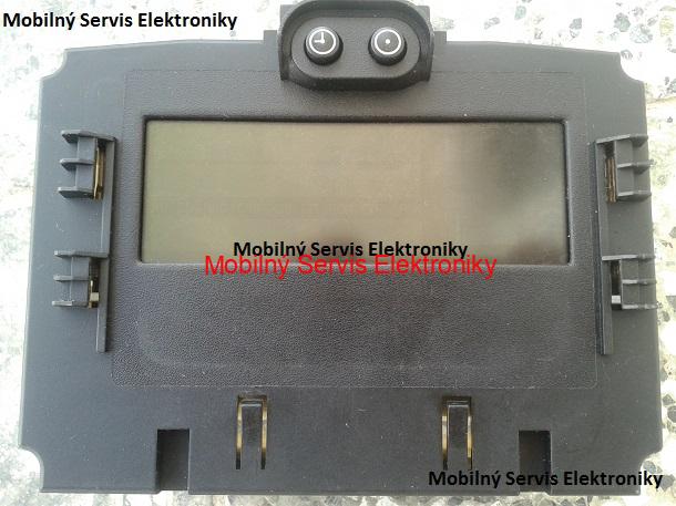 Oprava Info Display OPEL Zafira 2000