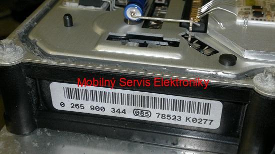 Oprava ABS Bosch 0265900344