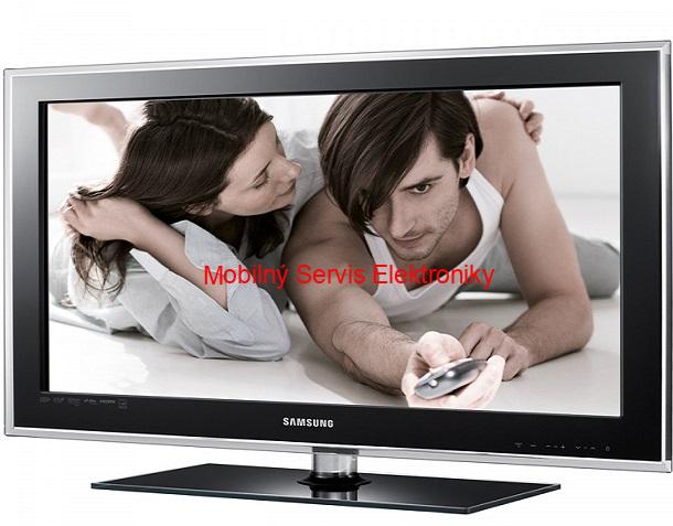 Oprava LCD - LE37D550K1W