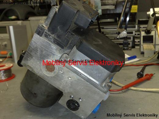 Oprava ABS Pumpa Renault CLIO