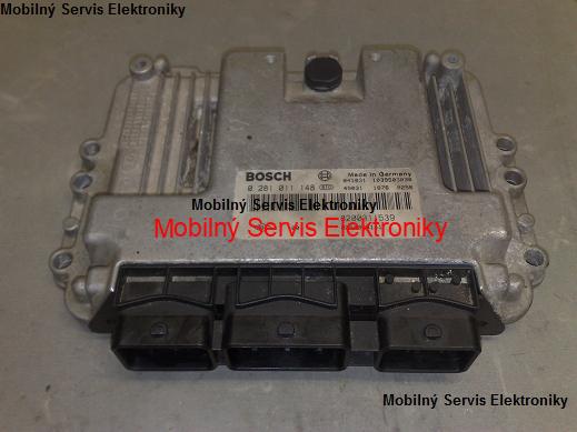 Ford FOCUS - Oprava RJ Motora 0 281 012 488